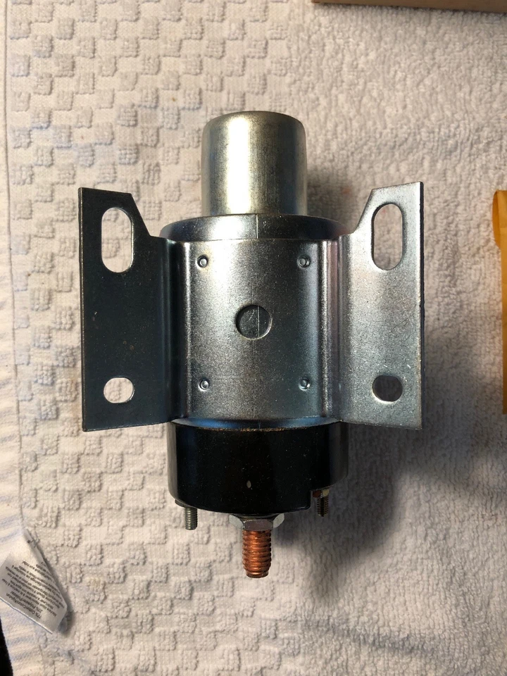 Nuevo solenoide de arranque BWD S120 65-67 Dodge D100 D200 D300 66 Ford Bronco F100 Foto 3 de 4