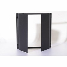Hedler Vier-Klappenrahmen 1111 - Vierfl geltor - Shielding for Studio Strobes