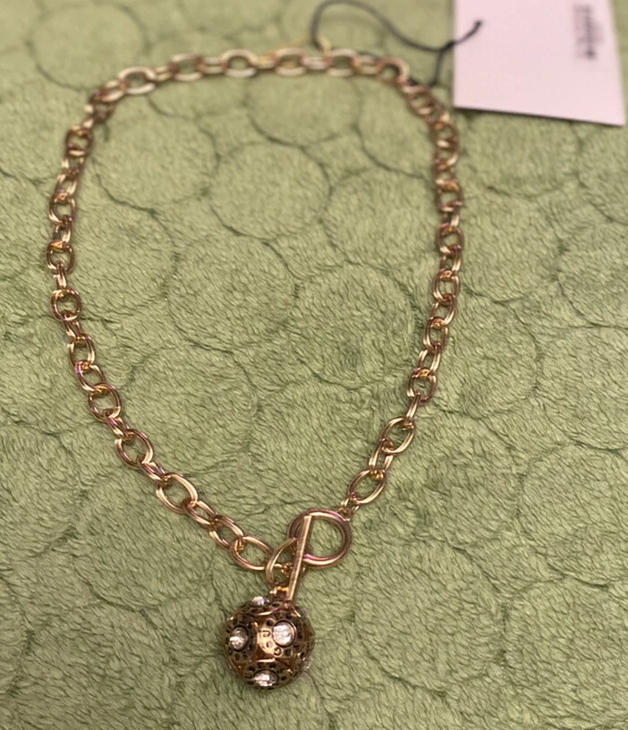 Guess swarovski necklace Clearance