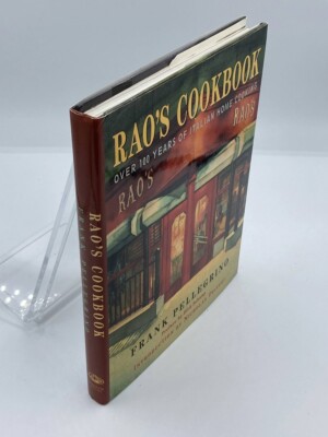 Rao's Cookbook Over 100 Years of Italian Home Cooking | eBay