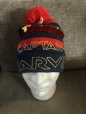 Marvel Captain America Knit Beanie Hat One Size Fits Most