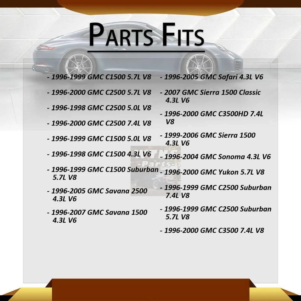 Bobina de ignição Delphi compatível com 1996~1999 GMC C1500 - Imagem 2 de 4