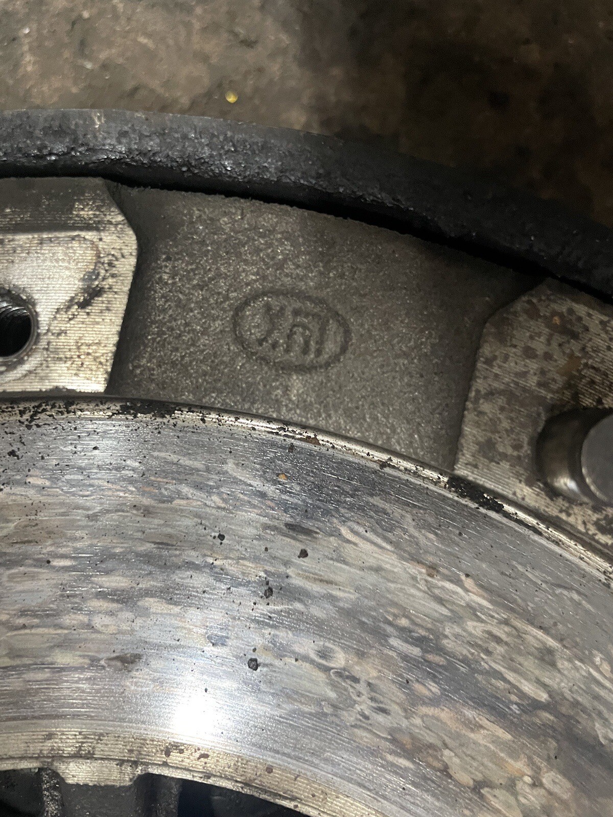 BMW E87 E90 E91 E60 E61 120D 320D 520D N47 Dual Mass Flywheel 4150552