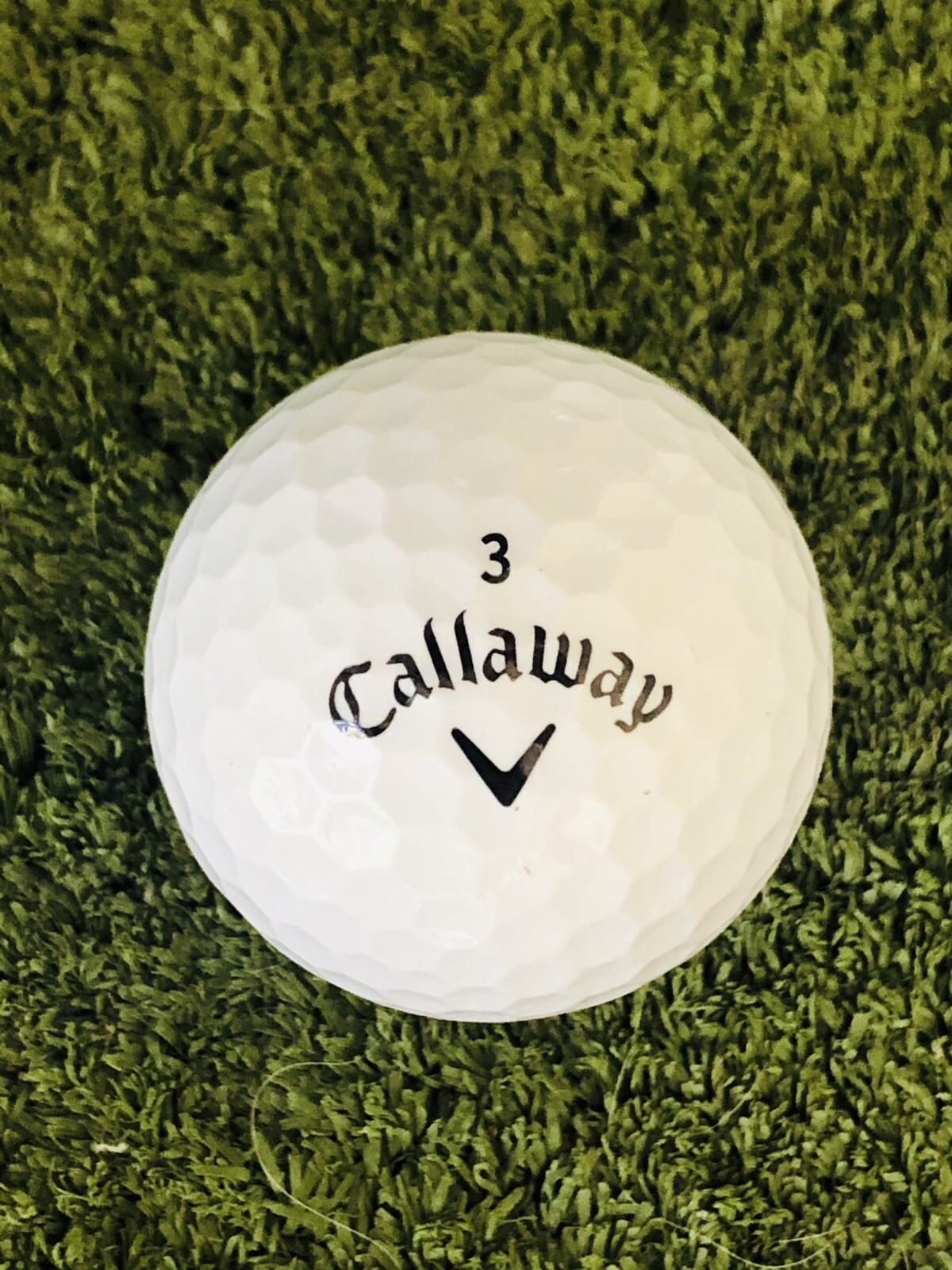 24 Callaway Supersoft Used Golf Ball (AAAA) 4A Two Dozen  - Free Shipping