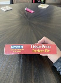 Brand New Factory Sealed Nintendo NES Game Fisher-Price Perfect Fit 
