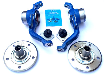 22 Teeth LADA NIVA 2121 21213 Knuckle Stub Axles With Reinforced Double Bearing