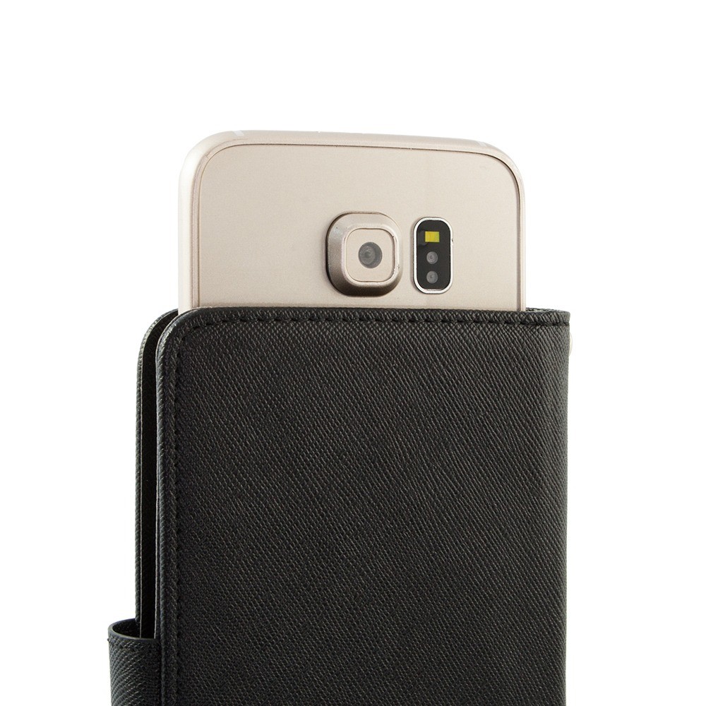 Coque Livre étui Pour Oppo Realme C11/C11 2021 (RMX3231/RMX2185), Noir, Multiprotection