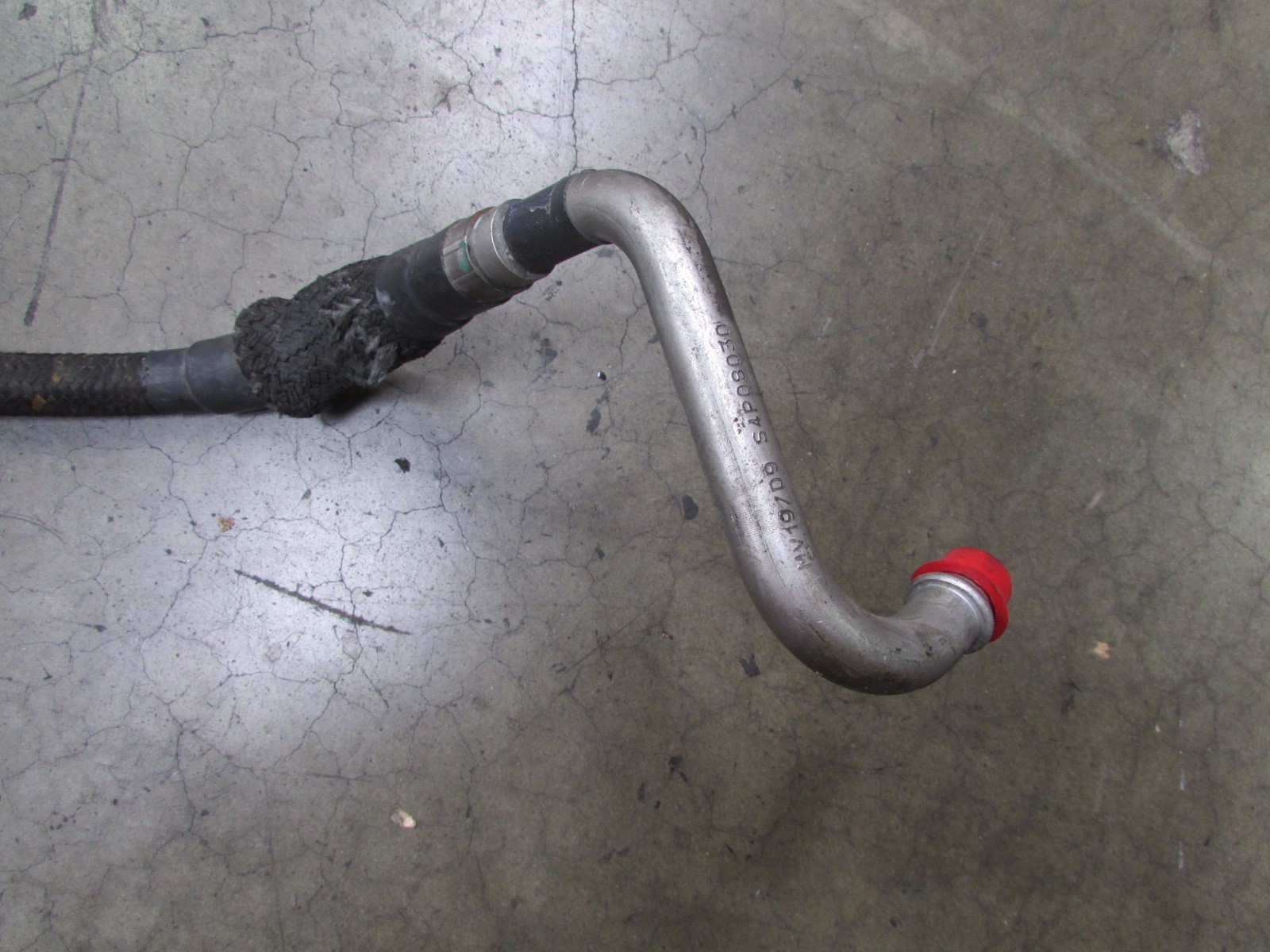 Ferrari California, Rear Radiator Oil Delivery Line, Used, P/N 254864