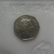 Very Rare - 2006 Queen Elizabeth II 50p Coin