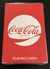 Jeu de cartes à jouer Coca-Cola vintage 2009 - Neuf scellé