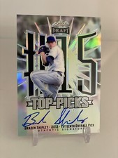 2013 Leaf Metal Draft Top Picks   Braden Shipley #TP-BS1 Auto