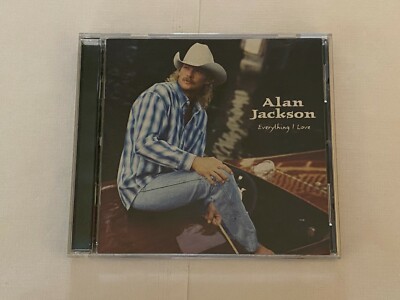 CD - ALAN JACKSON - Everything I Love - Clean Used - Guaranteed
