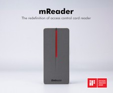 Sebury mReader RFID 125KHz 13.56MHz EM/H/IC 3 in 1 Security Metal Card Reader
