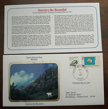 U.S - 1987 - GLACIER NATIONAL PARK , MONTANA - #275