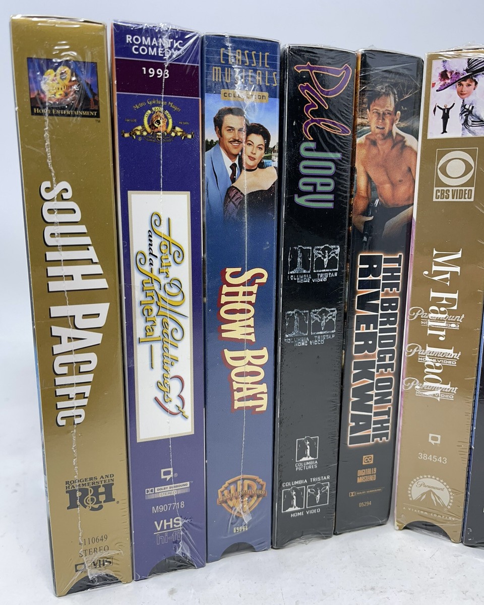 その他 Laurel Avenue [VHS] Lot of 9 New Factory Sealed NOS VHS Musicals Classics Jack