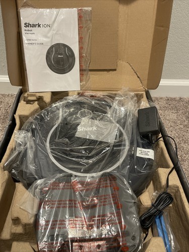 Shark RV761 Black\Navy Blue Robot Vacuum Cleaner