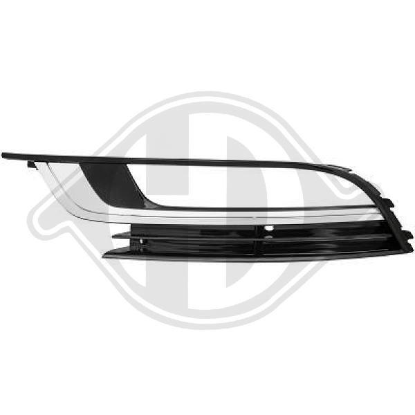 LüFtungsgitter StoßFäNger Links FüR VW CC 358-image