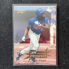 Cliff Floyd 1994 Select #185 Montreal Expos