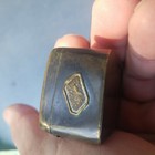Small sophisticated (japanese?) metal vintage/antique box — photo 6
