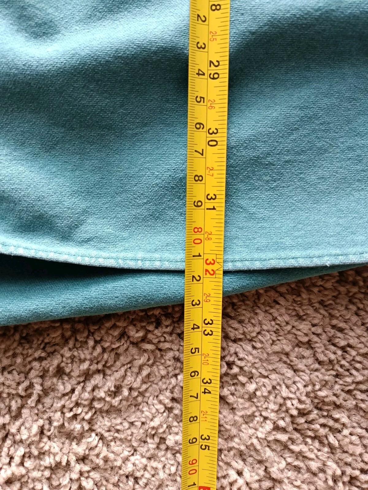 L.L. Bean Button Down Shirt Mens Size 20 Tall Green Long Sleeve 