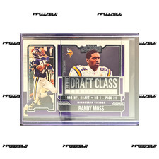 2023 Panini Contenders - Historic Draft Class #HDC-RM Randy Moss