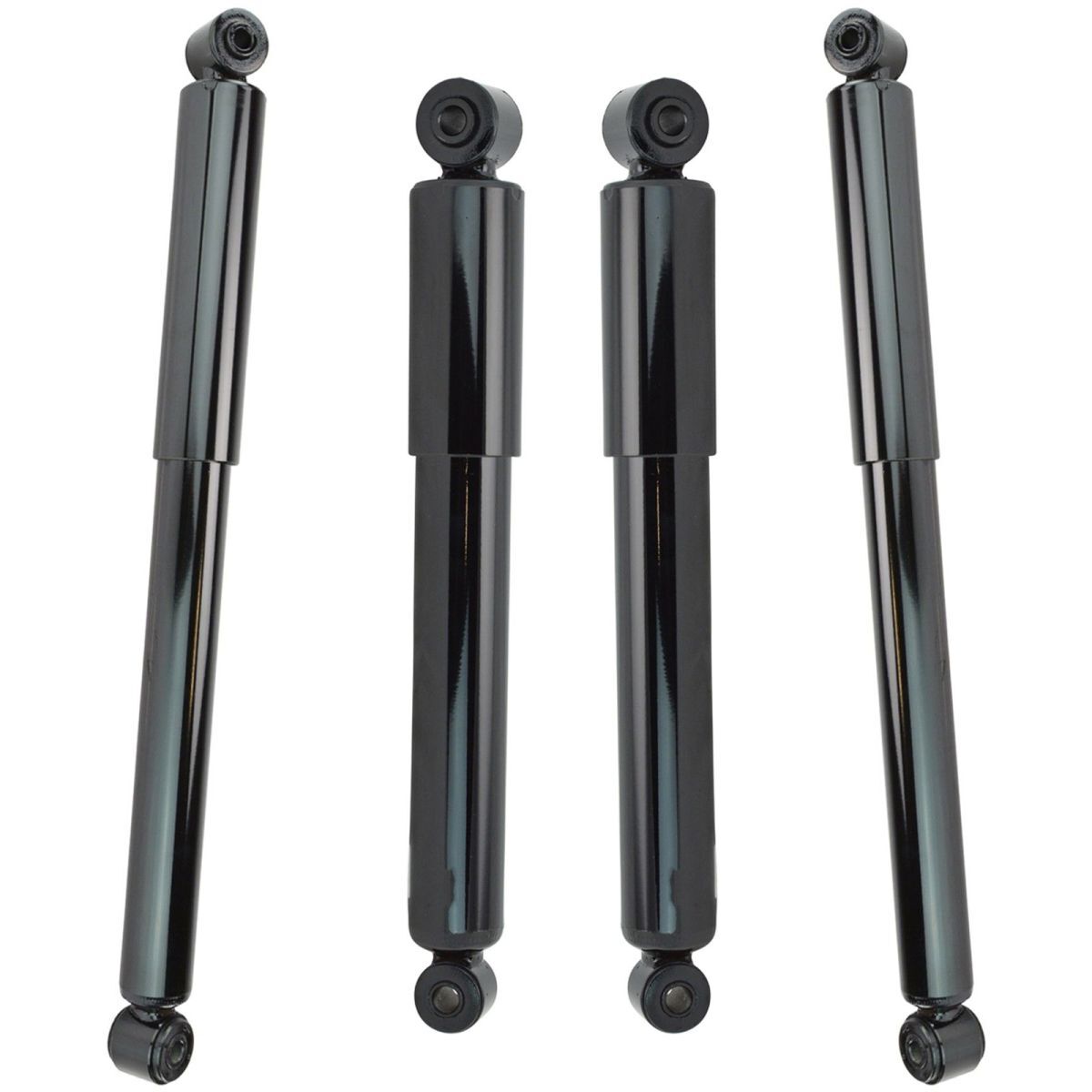 TRQ Shock Absorbers Front & Rear Kit Set of 4 for Chrysler Aspen Dodge