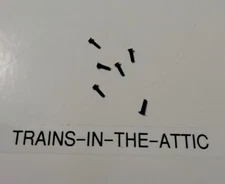 LIONEL BOILER DOOR RIVET . PACK OF 6. NEW PART 700E-185