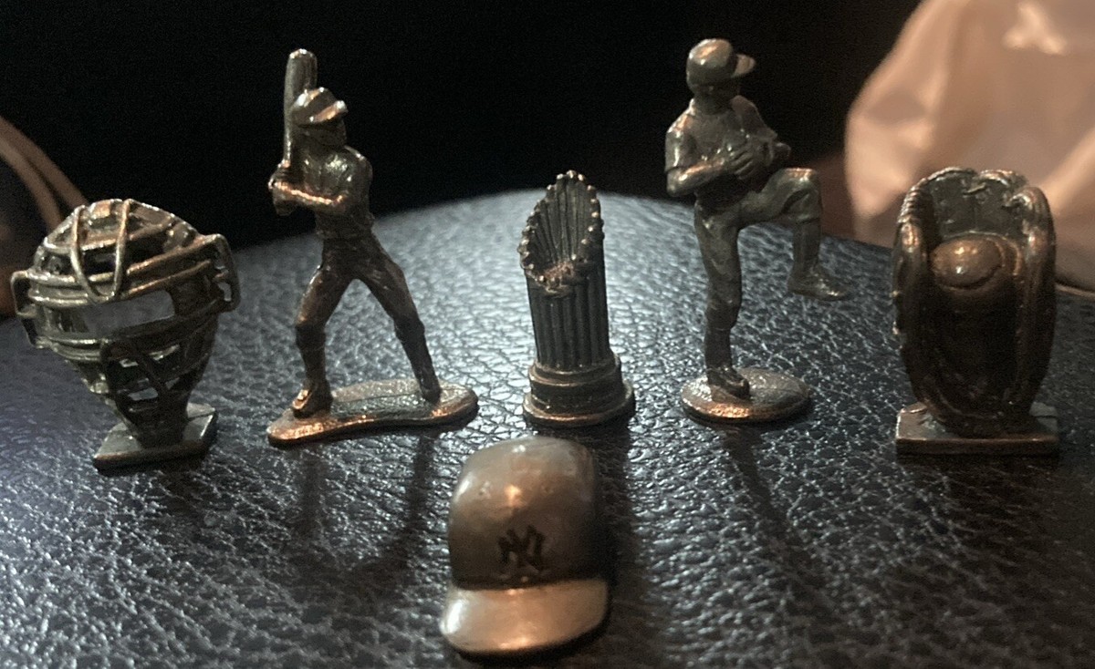 Monopoly New York Mets Collectors Edition, Limited, Vintage Tokens