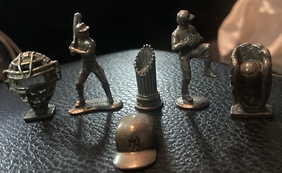 Monopoly New York Mets Collectors Edition, Limited, Vintage Tokens