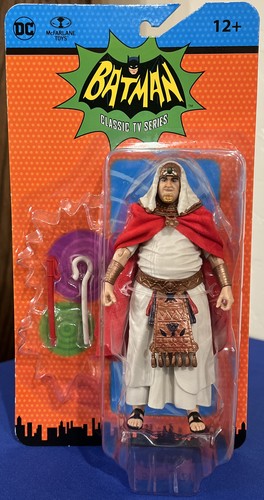 Batman 66 Classic TV Series KING TUT McFarlane Toys 6” Inch 2023