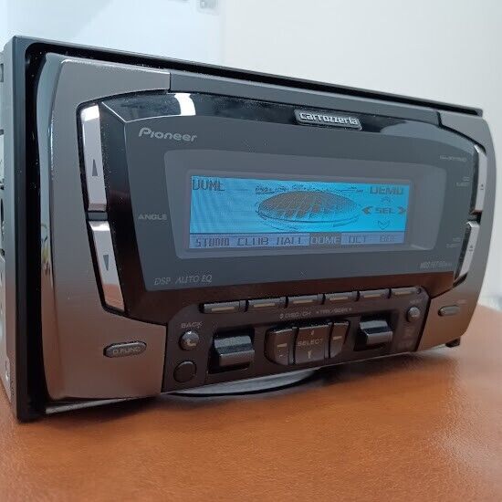 Pioneer Carrozzeria FH-P717MD 2DIN Car audio CD/MD DSP EQ Pioneer Carrozzeria FH-P717MD 2DIN Car audio CD/MD DSP EQ
