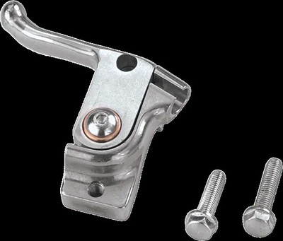 Whites Left Bracket Honda 2-piece CR '04-'07 - Forged Polished