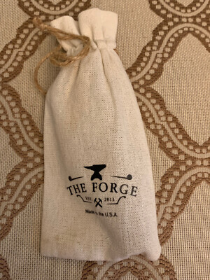 NWT - The Forge Wood Handled Magnetic Bottle Opener