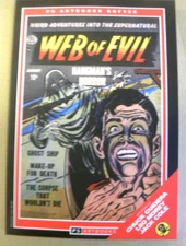 PS Artbooks 2024 WEB OF EVIL Vol 1 tpb NEW reg $33 Pre-Code Horror