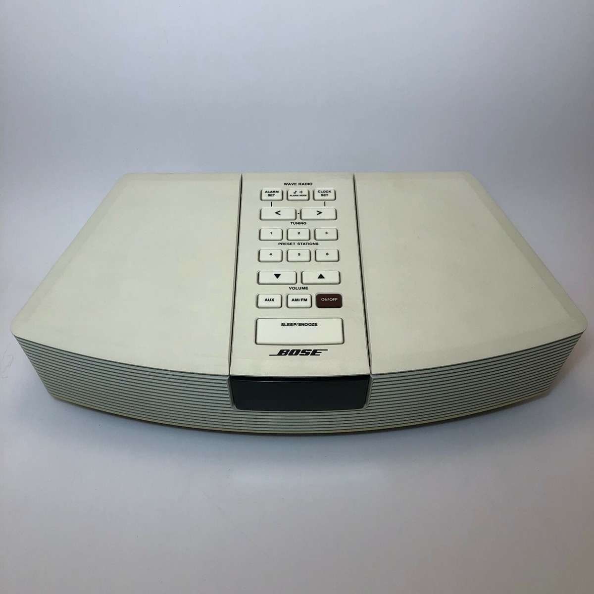 Bose Wave Radio AWR1-1W AM/FM Digital Clock Radio (No Remote