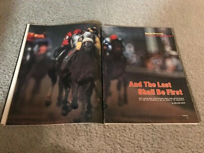1982 Sports Illustrated w/ Article GATO DEL SOL WINS KENTUCKY DERBY WILLIAM NACK