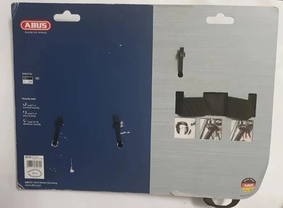 ABUS Fahrradschloss Pro Shield  Rahmenschlösser 79230 Schwarz - Image 2 of 4