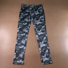 Cuddl Duds Boys Size Large Gray Camouflage Lightweight Base Layer Pants New
