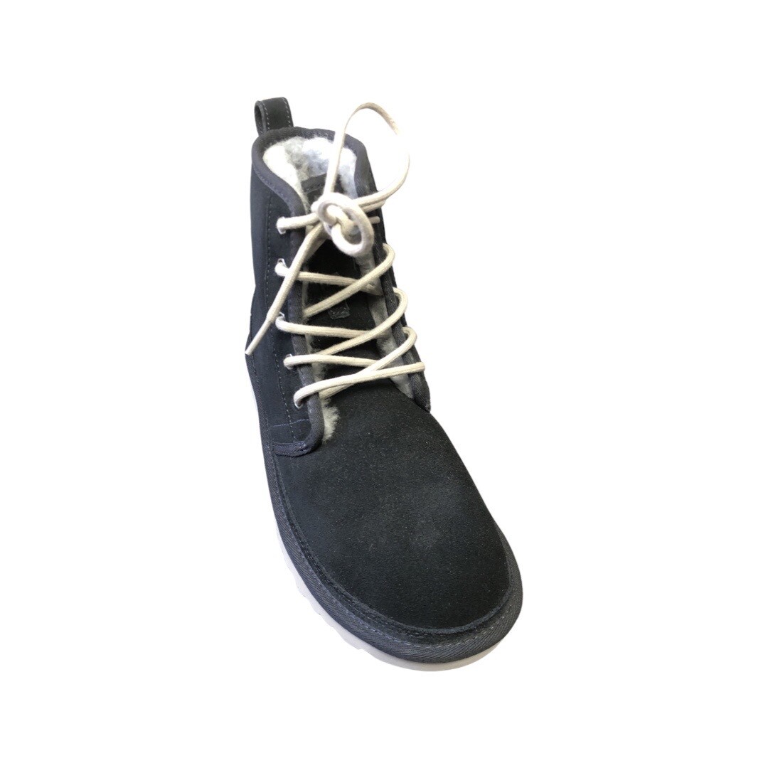 Ugg Quarter Boot (Harkley) UGG Men Harkley Mid Tops Chestnut Chukka Boot Fleece Lined  main image 4