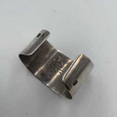 Orville Tsinnie x BEAMS PLUS Sterling Silver Bone Cuff Bracelet