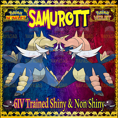 🌟Kingambit - Shiny - Non Shiny Best Stats Pokemon Scarlet and Violet Home🌟