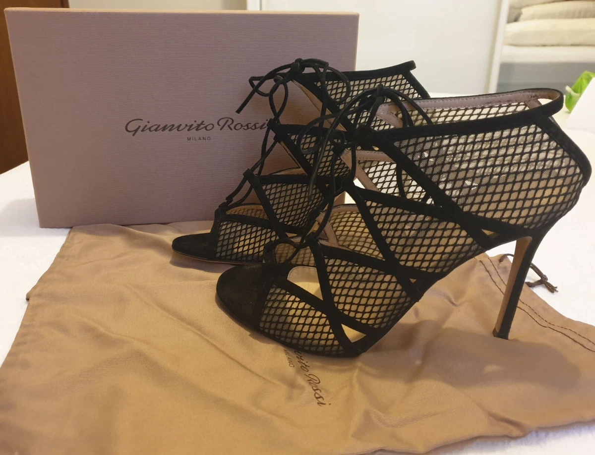 Gianvito rossi hotsell camoscio