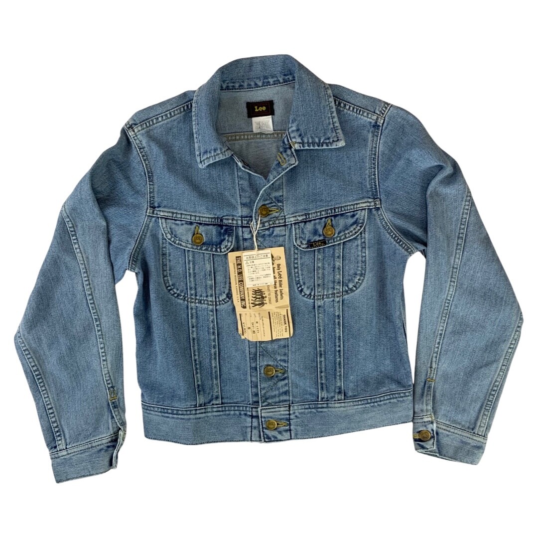 NEW WITH TAGS 60s LEE RIDER JAPANESE DENIM TRUCKER JACKET