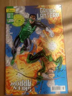 MARVEL COMIC DINO Ausgabe 2000 GREEN LANTERN Nr. 3 Z 1-2