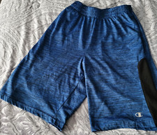 CHAMPION AUTHENTIC ATHLETIC WEAR BLUE SHORTS SIZE 10/12