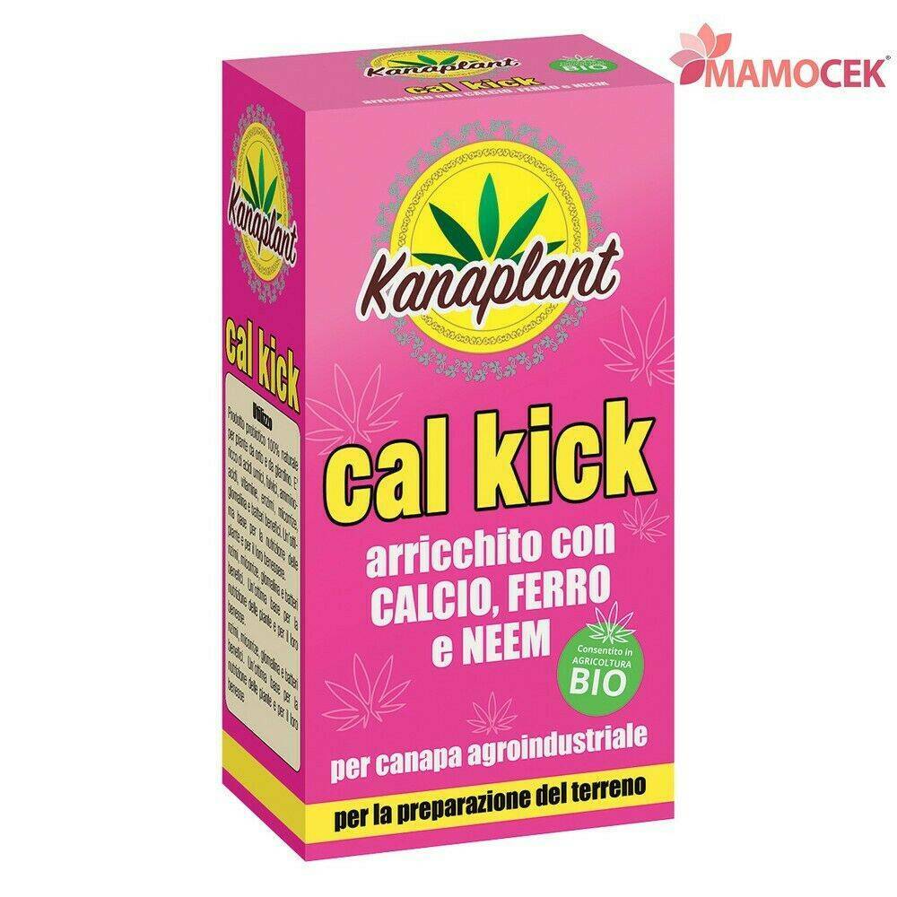 FLORTIS Kanaplant cal kick. Concime BIO x arricchire terreno. Canapa Sativa. ...