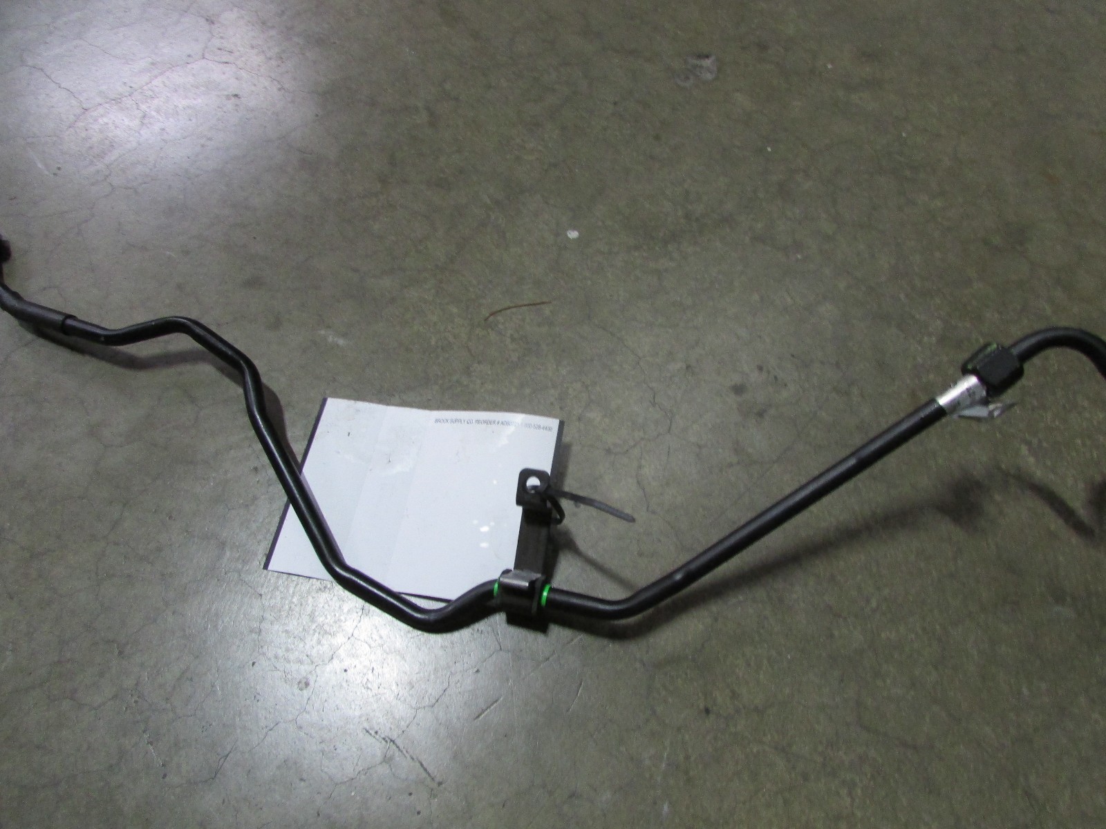 Lamborghini Gallardo LP550, 560, 570, Steering Fluid Feed Line, P/N 420422897C