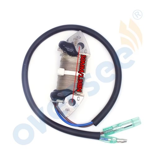 3V1-06021-0 Exciter Coil For Tohatsu Outboard Motor 4T 8HP 9.8HP MSF 3V1060210M - Picture 2 of 4