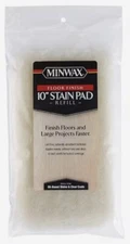 Minwax 427130100 10" Inch Lambskin Floor Stain Pad Refill for Oil Based Stains
