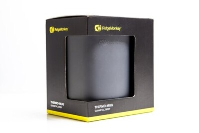 RidgeMonkey Thermo Mug Gunmetal Grey